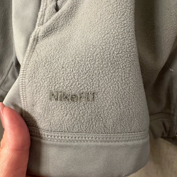 Vintage Y2K Nike Fleece Men’s Zip Up - Large - Picture 4 of 6